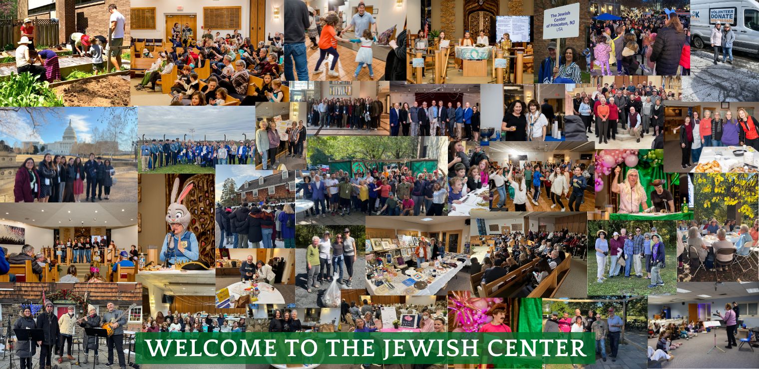 Welcome tothe jewish center